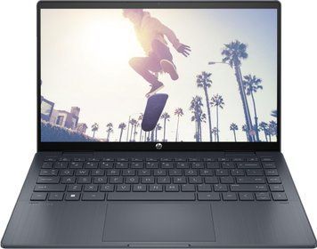 HP Ноутбук Pavilion x360 14-ek2002ua 14" FHD IPS Touch, Intel 7-150U, 16GB, F1024GB, UMA, DOS, синій AQ8N9EA фото