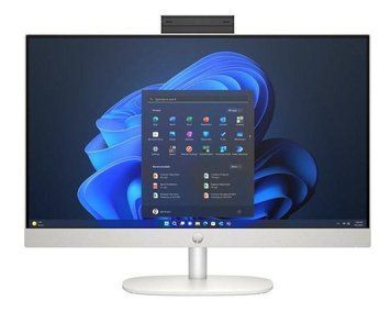 HP Комп'ютер персональний моноблок 245-G10 23.8" FHD IPS AG, AMD R5-7520U, 16GB, F512GB, UMA, WiFi, кл+м, 3р, DOS, білий A1JL5ES фото