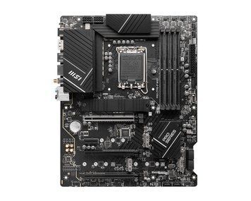 MSI Материнcкая плата PRO Z790-P WIFI DDR5 s1700 Z790 4xDDR5 M.2 HDMI DP Wi-Fi BT ATX 911-7E06-090 фото
