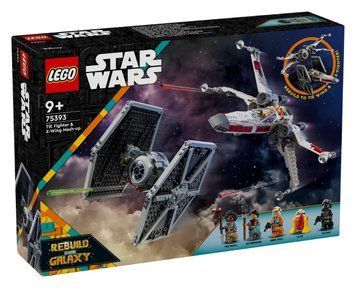 LEGO Конструктор Star Wars Набор сборки истребитель СИД и корабль типа X 75393 фото