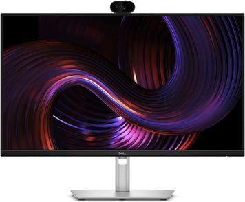 Dell Монітор DELL 27" P2726DEV HDMI, DP, USB-C, RJ-45, IPS, 2560x1440, 100hz, sRGB 99%, Pivot, Cam 210-BVHV фото