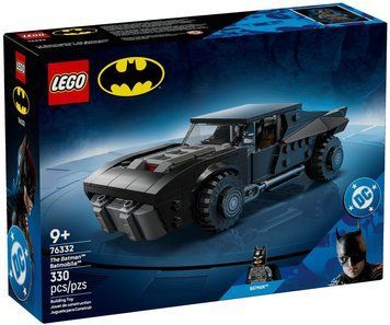 LEGO Конструктор LEGO Super Heroes Бетмен: Бетмобіль 76332 фото