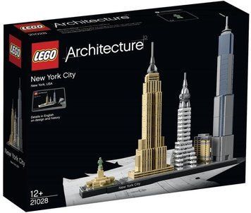LEGO Конструктор Architecture Нью-Йорк 21028 21028 фото
