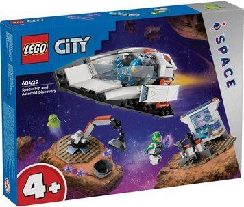 LEGO Конструктор City Космічний корабель і дослідження астероїда 60429 фото