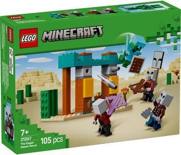 LEGO Конструктор Minecraft Разбойничий Пустынный Патруль 21267 фото