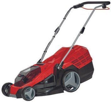 Einhell Газонокосилка аккумуляторная GE-CM 36/43 Li M - Solo, PXC 18В, 43см, 63л, 17кг (без АКБ и ЗУ) 3413246 фото