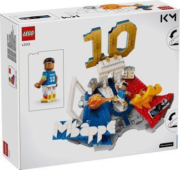 LEGO Конструктор Editions Football Кіліан Мбаппе &mdash; найкращі моменти футбольних матчів 43013 фото