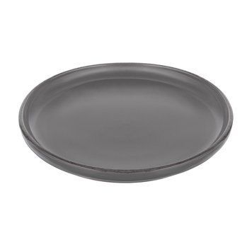 ARDESTO Dinner plate Lazio, 27cm, ceramic, dark gray AR1626DG фото