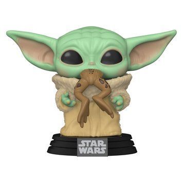 Funko Фігурка Funko POP Star Wars: Mandalorian - The Child w/frog 5908305247562 фото