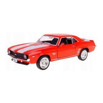 Автомодель - CHEVROLET CAMARO 1969 (красный) 250336U фото