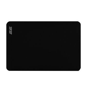 2E Килимок для миші SHINY, S(300x200x2мм), чорний 2E-PAD-S-SHINY-BLACK фото