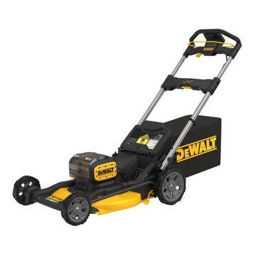 DeWALT Газонокосилка аккумуляторная 2х18В 53см 67л 25-102мм 28кг без АКБ и ЗП DCMWP134N фото