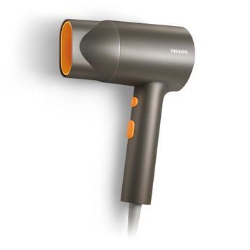 Philips Фен 3000 Series, 1600Вт, 2 режими, іонізація, сірий BHD321/00 фото
