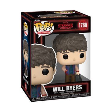 Ігрова фігурка FUNKO POP! серії "Дивні дива 5" - ВІЛЛ БАЄРС 75756 фото