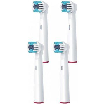 Beurer Beurer TB 15/30/50 Clean toothbrush heads, intensive cleaning, 4 pcs in a set, white TB_15/30/50_C_4 фото