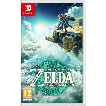 Games Software Switch The Legend of Zelda Tears of the Kingdom (Switch) 045496478728 фото