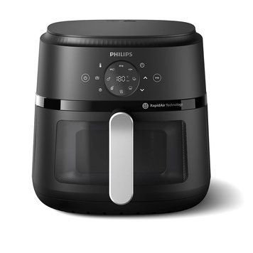 Philips Мультипіч Ovi Series 2000 1700Вт, чаша-6.2л, сенсорне управл., 13 авто. программ, пластик, чорний NA231/00 фото