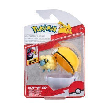 Ігровий набір POKEMON W14 - МАРІП В ПОКЕБОЛІ (ігрова фігурка, покебол) PKW3137 фото