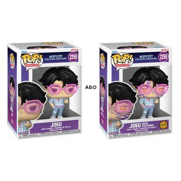 Ігрова фігурка FUNKO POP серії "Кейпоп-мисливиці на демонів" - ДЖІНУ (W/CH) 94691 фото