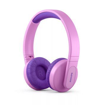 Philips Kids TAK4206 On-ear Colored light panels[Наушники On-ear TAK4206 BT 5.0, SBC, RGB, Wireless, Mic, Розовый] TAK4206PK/00 фото