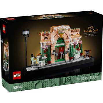 LEGO Конструктор Icons Французька кав'ярня 10362 фото