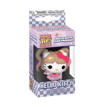 Игровая фигурка на клипсе FUNKO POP! серии "Hello Kitty" - ХЕЛЛОУ КИТТИ (K-POP) 91680 фото