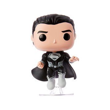 Ігрова фігурка FUNKO POP! серії "Ліга Справедливості" &ndash; СУПЕРМЕН (чорний костюм) 56801 фото