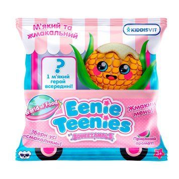 М'яка іграшка SQUEEZAMALS серії "Eenie Teenies" - СМАКОЛИКИ (16 видів в асорт.) SQ03890-5030 фото