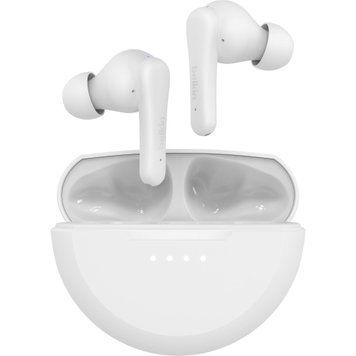 Belkin Навушники TWS Soundform Rhythm True Wireless, білий AUC012BTWH фото