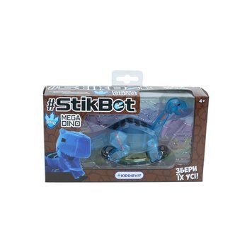 Фигурка для анимации STIKBOT MEGA DINO - БРОНТОЗАВР TST624B_UAKD фото