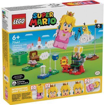 LEGO Конструктор Super Mario Пригоди з інтерактивною LEGO Піч 71441 фото