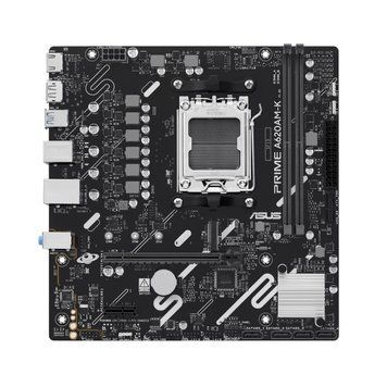ASUS Материнcька плата PRIME A620AM-K sAM5 A620 2xDDR5 HDMI DP mATX 90MB1GX0-M0EAY0 фото