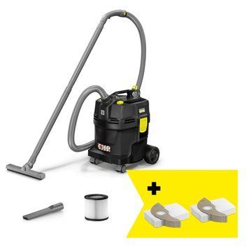 Karcher Пилосос професійний Karcher Go!Further NT 22/1 Ap L Re!Plast 1300Вт 249мБар контейнер 22л вологе/сухе прибирання 5.7кг 1.378-627.0 фото