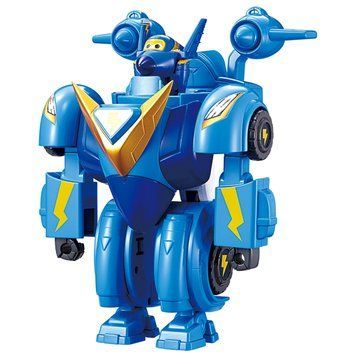 Super Wings Игровой набор Super Robot Suit Джером (Jerome) EU770353 фото