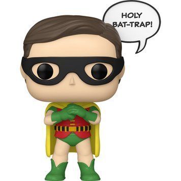 Funko Funko POP Sayings: Batman 66 S2 - Robin 889698924702 фото