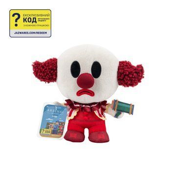 DevSeries М'яка ігрaшка Collector Plush Arsenal Reloaded: Clown, 20см CRS0100 фото