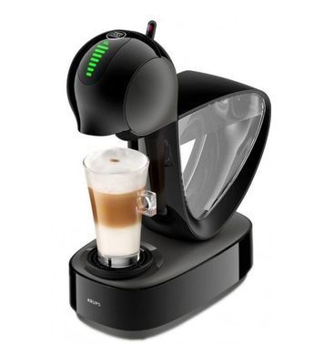 Krups Кофеварка капсульная Infinissima Touch 1.2л, капсулы, функция Espresso Boost, сенсорное управление, черный KP270810 фото