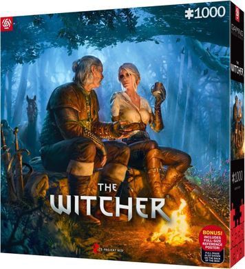 GoodLoot Puzzle GoodLoot The Witcher Journey of Ciri 1000 5908305250203 фото