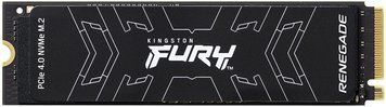 Kingston Твердотільний накопичувач SSD M.2 1TB Fury Renegade NVMe PCIe 4.0 4x 2280 SFYRS/1000G фото