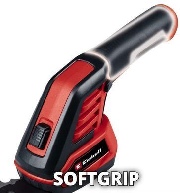 Einhell Ножиці для трави акумуляторні GC-CG 3,6/70 Li WT, 3.6В 2 Аг, 70/110мм, крок різу 8мм, 0.8кг 3410365 фото
