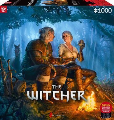 GoodLoot Puzzle GoodLoot The Witcher Journey of Ciri 1000 5908305250203 фото