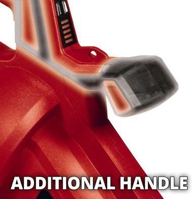 Einhell Пылесос садовый аккум VENTURRO 36/240, 36В, PXC, 8000-15000 об/мин, 740 м3/ч, 240 км/ч, 45 л 3433640 фото