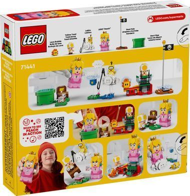 LEGO Конструктор Super Mario Пригоди з інтерактивною LEGO Піч 71441 фото