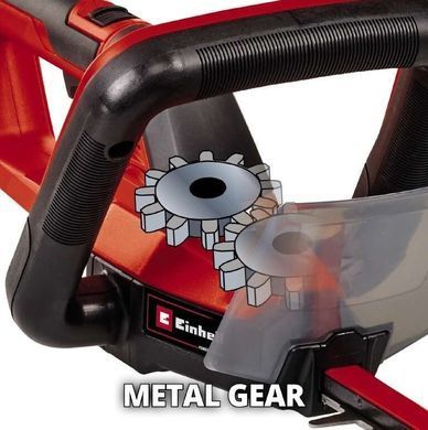 Einhell Кущоріз акумуляторний GE-CH 18/50 Li - Solo, 18В PXC, 50см, шаг 17мм, 2.2кг, (без АКБ і ЗП) 3410945 фото
