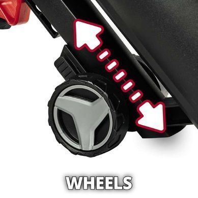 Einhell Пылесос садовый аккум VENTURRO 36/240, 36В, PXC, 8000-15000 об/мин, 740 м3/ч, 240 км/ч, 45 л 3433640 фото