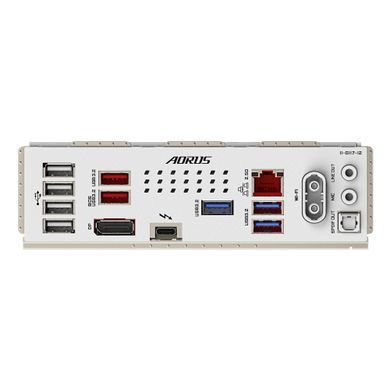 Gigabyte Материнская плата Z89 AORUS ELITE WF7 ICE s1851 Z890 4xDDR5 M.2 Wi-Fi BT HDMI DP ATX Z890_A_ELITE_WF7_ICE фото