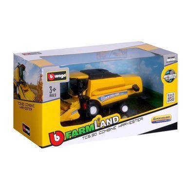Автомодель - ЗЕРНОУБОРОЧНЫЙ КОМБАЙН NEW HOLLAND TC5.90 (с кукурузной жаткой) 18-31722 фото