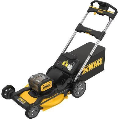 DeWALT Газонокосарка акумуляторна 2х18В 53см 67л 25-102мм 28кг без АКБ та ЗП DCMWP134N фото