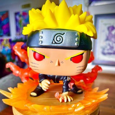 Ігрова фігурка FUNKO POP! серії "Наруто" - НАРУТО ДЕВ'ЯТЬ ХВОСТІВ 60296 фото