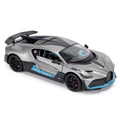 Автомодель - BUGATTI DIVO (сірий, 1:18) 250940BDGY фото